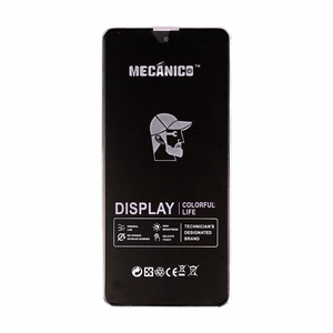 Mecanico LCD Screen T2O for Samsung Galaxy A73 5G black with frame