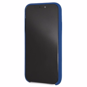 BMW Silicone M Collection iPhone Xr Suojakuori - sininen