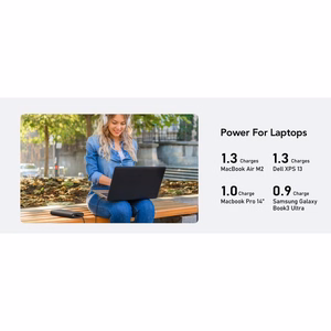 Ulkoinen akku Veger TCE130 (W2503) PD 130W 25000 mAh sisäänrakennetuilla Type C -kaapeleilla / Lightning musta