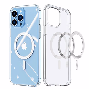 Dux Ducis Clin Magsafe Suojakuori Apple iPhone 12 / 12 Pro läpinäkyvä