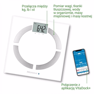 Medisana BS 444 Connect -vaaka