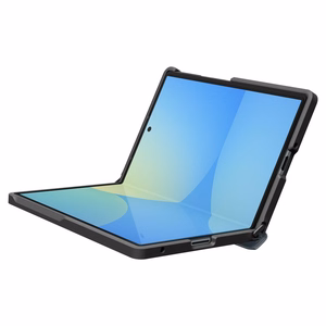 Spigen Slim Armor Pro MagSafe suojakuori Samsung Galaxy Z Fold8 -puhelimelle – tummanharmaa