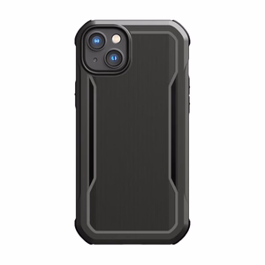 Raptic X-Doria Fort Case iPhone 14 Plus MagSafe panssaroitu suojus musta