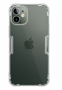 Suojakuori Nillkin Nature TPU Ultra Slim iPhone 12 Mini läpinäkyvä