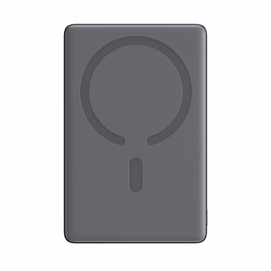 Powerbank Joyroom JR-PBM08 5000mAh 20W ultraohut induktiivisella latauksella - harmaa