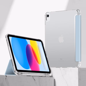 Tech-Protect SC Pen Hybrid Suojakuori iPad 10.9" 2022:lle - vaaleansininen