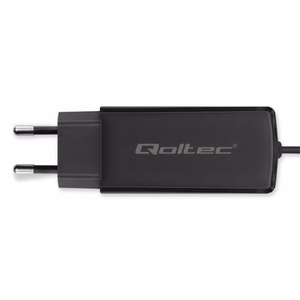 Qoltec 52420 GaN Super Nopea Laturi 90W USB-C 3.1