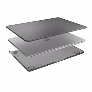 Speck SmartShell case for MacBook Air 13.6" (M5 / M4 / M3 / M2, 2026–2022), Obsidian