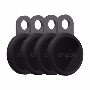 Chipolo LOOP – ladattava Bluetooth-paikannin silikonilenkillä iOS & Android, 4col_Charcoal