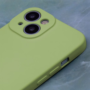 Silicon case for Samsung Galaxy A34 5G mint
