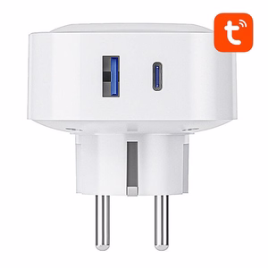 Gosund SP6 16A USB-C 20W Tuya älykäs WiFi/Bluetooth-pistorasia