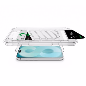 AmazingThing Radix +Care Full Glass karkaistu suojalasi asennuskehyksellä mallille iPhone 18 Pro Max