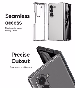 MERCURY HARD PC CASE SAMSUNG Z FOLD 6 CLEAR