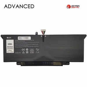 Kannettavan akku Dell JHT2H, 7100 mAh, Extra Digital Advanced