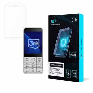 Nokia 230 DualSim 2024 – 3mk 1UP puhelimen näytönsuoja
