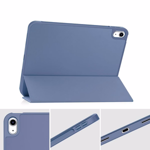 Tech-Protect SC Pen Suojakuori iPad 10.9" 2022:lle - sininen