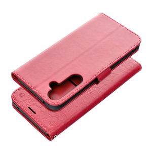 MEZZO Kirjasuojakuori Samsung A35 5G:lle mandala magenta