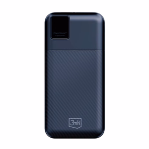 Tehopankki 3mk PowerHouse 20000 mAh 2x USB-A 1x USB-C - musta