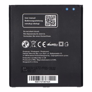 Battery for Samsung S4 I9500 2700 mAh Blue Star Premium