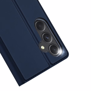 DUX DUCIS lompakkosuojakuori SKIN PRO Samsung A35:lle sininen
