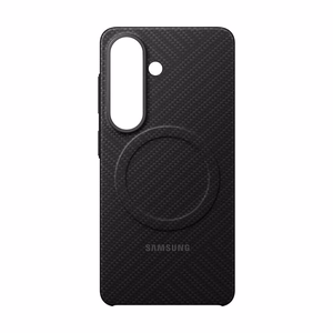 Samsung Carbon Magnet suojakuori Samsung Galaxy S26:lle yhteensopiva MagSafe:n kanssa musta