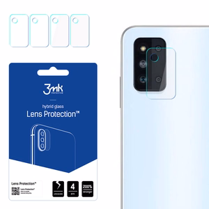 Samsung Galaxy F52 5G – 3mk Lens Protection kameran linssinsuoja