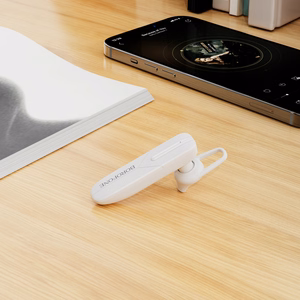Borofone Bluetooth Kuuloke BC36 Lucky valkoinen