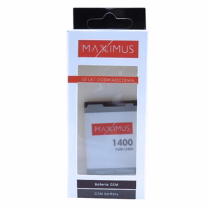 Akku MAXXIMUS NOK E66/E75 1150 LION 3120C/6600S/C5-03/E75/8800A