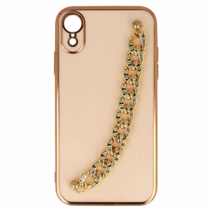 Trend Case for Iphone XR design 4 light pink