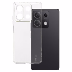 Ultra Clear 1mm Suojakuori Xiaomi Redmi Note 13 5G:lle - läpinäkyvä