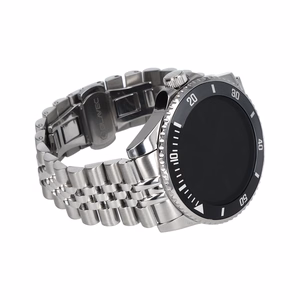 Blavec Smartwatch M-02 Business AMOLED Full Touch Voice Call (SWM02-S) hopeinen