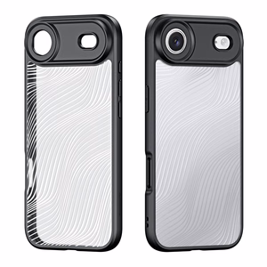 Dux Ducis Aimo Suojakuori iPhone 17 Air:lle - Musta