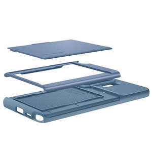 Spigen Slim Armor CS Suojakuori Samsung Galaxy S26 Ultralle - Sininen