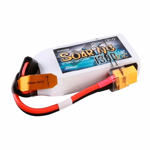 Gens ace G-Tech Soaring 1300mAh 11.1V 30C 3S1P Lipo Battery
