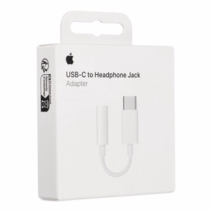 MW2Q3ZM/A USB-C - 3.5 mm kuulokeliitäntäadapteri, valkoinen