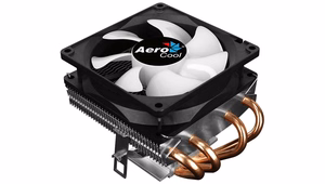 Aerocool Air Frost 4 prosessorijäähdytin 9 cm musta
