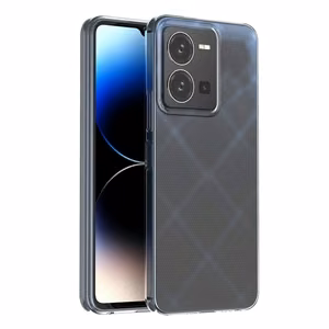 Ultra Clear 0,5mm ohut läpinäkyvä suojakuori Vivo Y35 / Vivo Y22 / Vivo Y22s:lle
