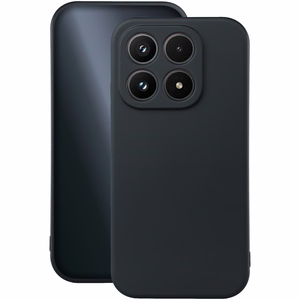 Silicon case for Xiaomi 17 black