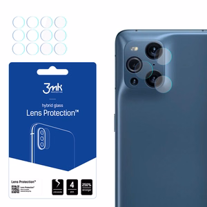 Oppo Find X3 Pro 5G – 3mk Lens Protection kameran linssinsuoja