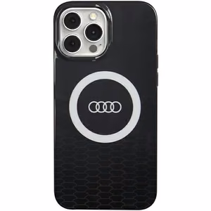 Audi IML Big Logo MagSafe Suojakuori iPhone 13 Pro / 13:lle - musta
