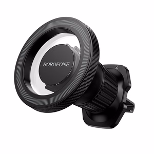 Musta magneettinen Borofone BH143 Keeper -autoteline