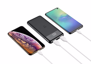 Ulkoinen akku Veger L11 (W1087) 10000 mAh musta
