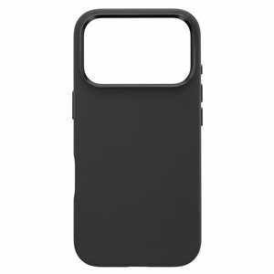 Liavec Silky suojakuori metallisella kamerakehyksellä Iphone 17 Pro Max -puhelimelle musta
