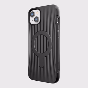 Raptic X-Doria Clutch Case iPhone 14 Plus MagSafe takakuori musta
