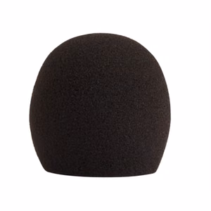 Shure A58WS-BLK – black windscreen for Shure ball-type microphones