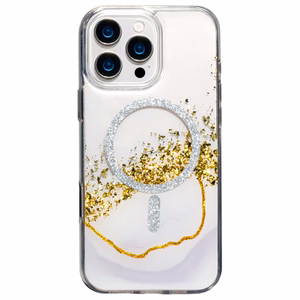 Epoxy Mag suojakuori iPhone 14 Pro 6,1" valkoinen