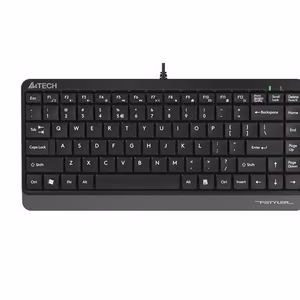 Näppäimistö A4Tech FSTYLER FK11 harmaa A4TKLA46787