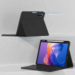 Tech-Protect SC Pen Suojakuori Xiaomi Redmi Pad 2 11.0:lle näppäimistöllä - Musta