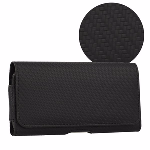 HIT Vyökotelo koko XL Iphone 17 Pro Max/16 Pro Max/Samsung A55 5G/A53/S25/S24:lle - design 3 musta 167x83 mm