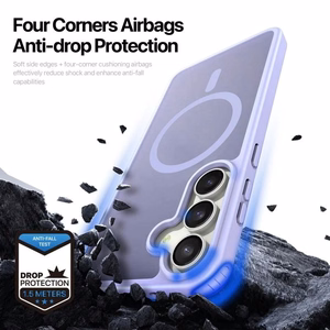 Case Dux Ducis Yind Samsung S731 S25 FE purple